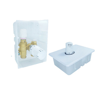 Унибокс для теплого пола VRT15 (на обратку) VIEIR