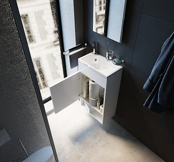 Тумба c раковиной Lira 40П