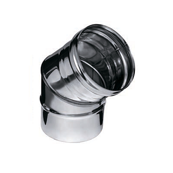 Колено угол 135*(430/0,5мм) Ф100 