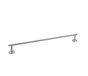 Полотенцесушитель глянцевый хром, сплав металлов, Magellan Milardo MAGSM10M49