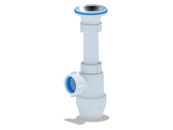 Сифон д/умывальника 1 1/4"*32 АНИ Юнг BM1000