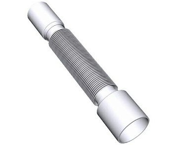 Сифон Ани гиб. труба 40*50