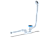 Сифон Ани д\ванны клик-клак плоский 1 1/2*с г/тр 40*50 ЕС-055