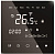 Термостат TT02/HT18H3 Mirror Black (черный, программируемый, сенсорный) зеркальный