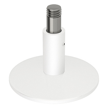 Держатель для п/с (без кольца) железо (Белый)