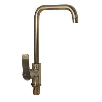 Смеситель д/кухни GF-mark БРОНЗА 