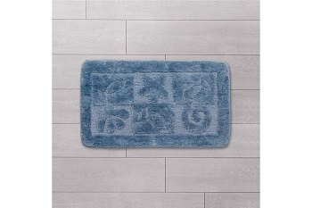 Коврик для ванной комнаты, 40*70 см, микрофибра, P14M470i12, IDDIS