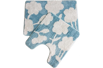 Набор ковриков для ванной комнаты 45*65+45*50   IDDIS