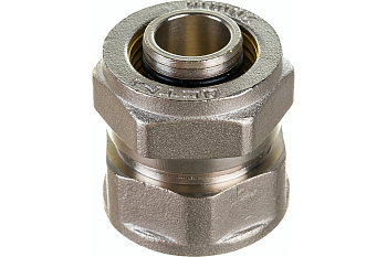 Соединение наруж.р. 20*3/4 СТМ(обжим) 