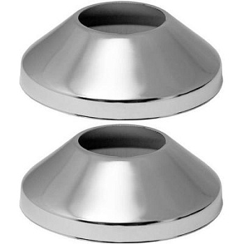 Отражатель LEDEME (латунь,хром) 1/2" L70-2