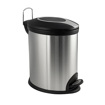 Ведро из нерж стали овал 5л Премиум 605