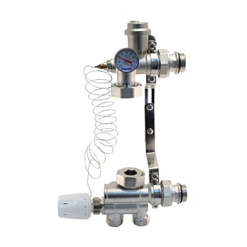 Насосно-смесительный узел для теплого пола VIEIR VR202