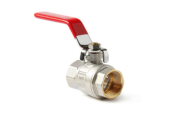 Кран шаровый,рычаг, В-В, 1 1/4