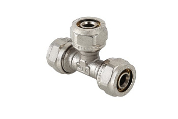 Тройник 32*32*32 обжимной VTm331 