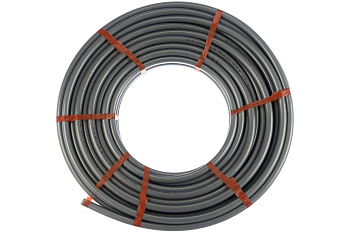 Труба с/п 25x3.5 PE-Xa/EVOH универсальная (50 м) серая STOUT 