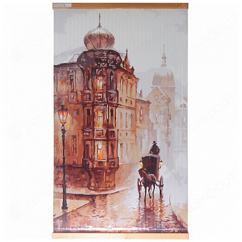 Электрообогреватель "Домашний очаг" Старая Прага (500Вт)