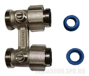 Блок подключения радиатора 3/4 прямой Buderus