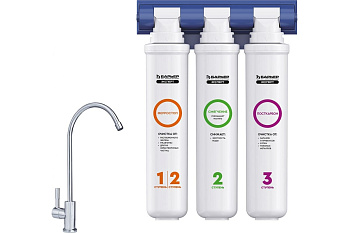 Водоочиститель бытовой БАРЬЕР ЭКСПЕРТ КОМПЛЕКС