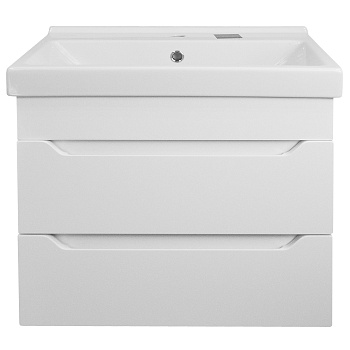 Тумба АВРОРА 60 с раковиной Fest без доводчиков