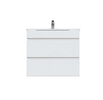 Тумба NEXT подвесная (2ящ) 70 + раковина NEXT 70