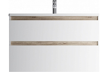 База под раковину, подвесная, 100 см, 2 ящика, белый глянец, AM.PM, X-Joy