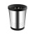 Ведро круглое офисное 12 л - перф. из нерж стали без крышки h310 vv d255