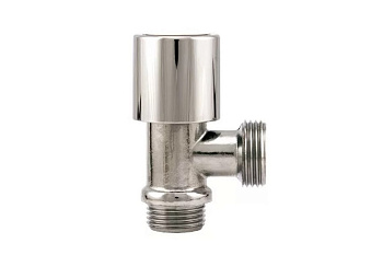 Вентиль для стиральных машин 1/2'х3/4 горизонт ITAP 226