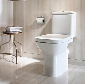 Унитаз(чаша) нап. ROCA Debba, без крышки, горизонтальный выпуск