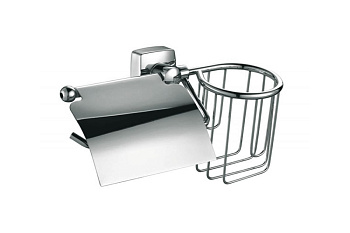 Бумагодерж.+держ.дезодоранта Fixsen Kvadro FX-61309+10