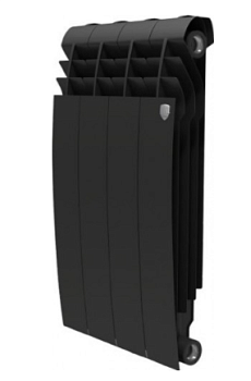 Радиатор биметалл Royal Thermo BiLiner 500/87 Noir Sable 4 сек