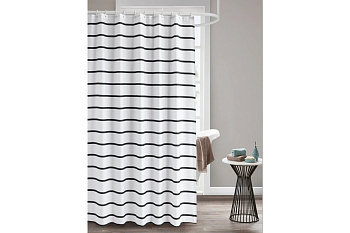 Штора для ванной комнаты, 180*200 см POTATO P8856