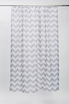 Штора для ванной комнаты, 180*180, полиэстер, IDDIS