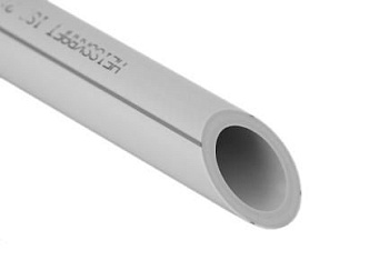 Труба арм. стекло Ду 40*5,5 PN 20 KraftFaser (SDR7,4) Heisskraft