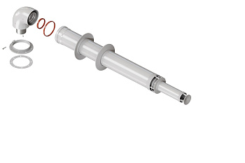 Комплект коакс. Дымохода 60/100 L750 Federica Bugatti