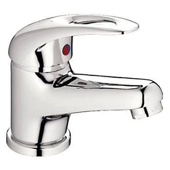 Смеситель L1002-B для умывальника шаровый (цинк) LEDEME 