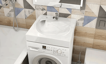 Раковина R-060 (600*600*100 мм)  REDO 