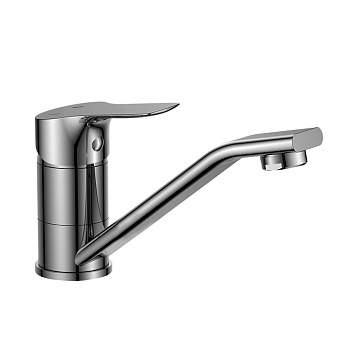 Смеситель одноруч. (35мм) RS29-22 для умывальника с пов. изливом ROSSINKA