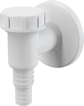 Сифон для стиральной машины, APS2 белый