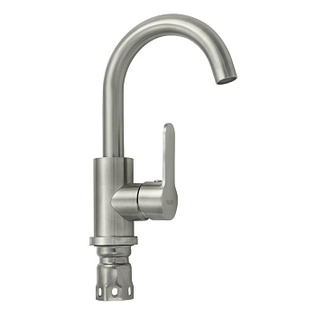 Смеситель MAGNUS раков.нерж.9147