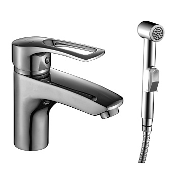 Смеситель T40-15 для умывальника Rossinka Silvermix 