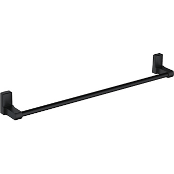 Полотенцедержатель одинарный 60 см  L30301B черный LEDEME