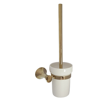 Ёрш, керамическая колба с креплением к стене под Светлое золото Magnus 97162