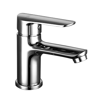 Смеситель одноруч. (35мм) RS32-11 для умывальника монолитный ROSSINKA