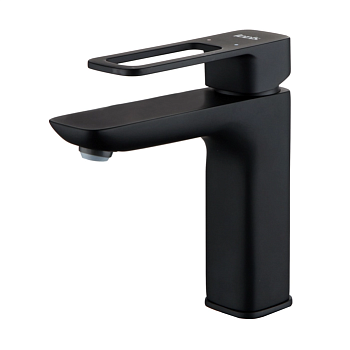 Смеситель SLIBL00i01 для умывальника черный Slide IDDIS