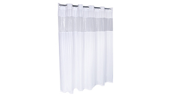 Штора для ванной Fixsen Hotel FX-5115E, прозрачная