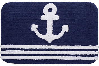 Коврик для ванной комнаты, хлопок 800*50 см ROYAL NAVY