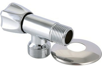 Кран угловой 1/2*3/4 для подкл. с/т приборов VALTEC, VT240N0405