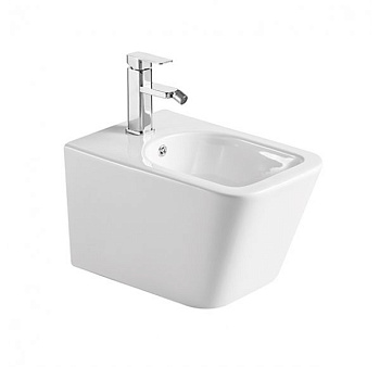 Биде подвесное MIRSANT CUBE