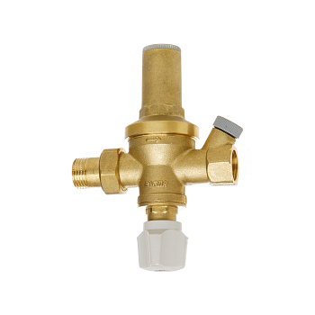 Подпиточный клапан с отсечн. и обратным клапаном (1/2, 16-6 бар) 249 ICMA