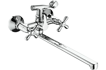 Смеситель для ванны двуруч. латунь хром FASHUN A2225